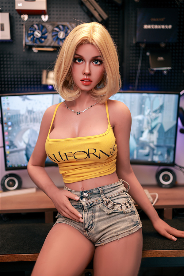 【Special Offer】2024 New Blonde Sex Doll Kinsley 158cm