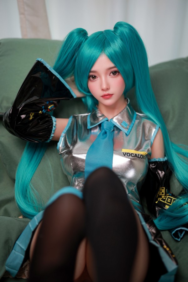 【Special Offer】Anime Sex Doll Hatsune Miku 166cm ( Silicone Head )