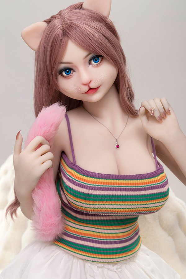 Cute Cat Anime Sex Doll Maeve 156cm (Moveable Jaw)