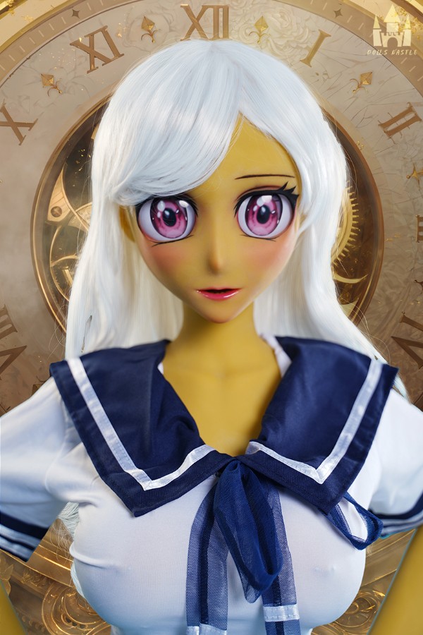 Yellow Skinned Anime Sex Doll Melody 160cm (Non-Removable Head)