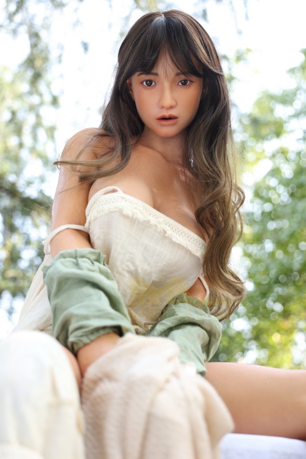 Silicone Asian Japanese Sex Doll Wrenlee 167cm