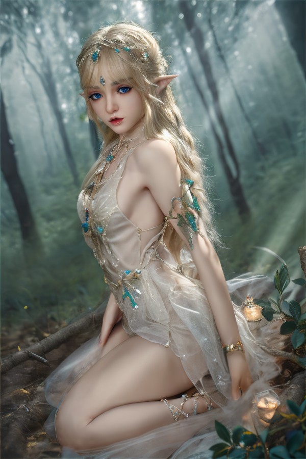 2024 New Beautiful Small Breast Elf Sex Doll Isabelle 150cm